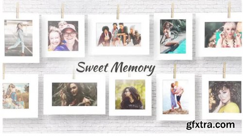 Sweet Memories - After Effects 296134