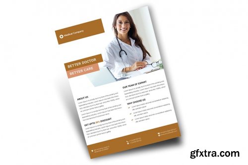 CreativeMarket - Medical Flyer 2578923