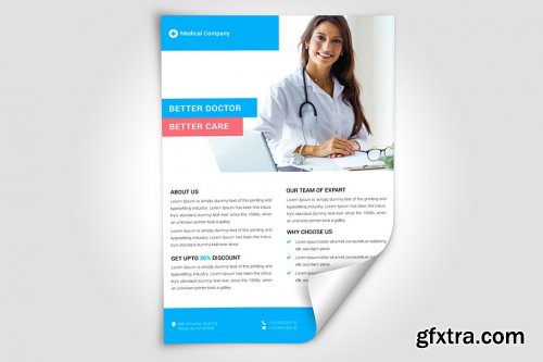 CreativeMarket - Medical Flyer 2578923