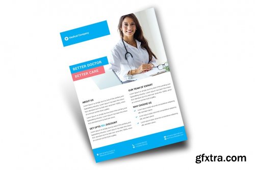 CreativeMarket - Medical Flyer 2578923