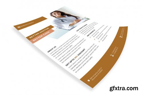 CreativeMarket - Medical Flyer 2578923