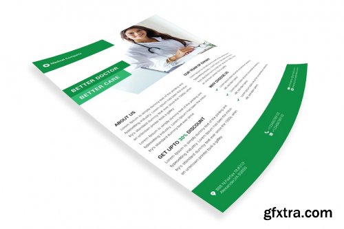 CreativeMarket - Medical Flyer 2578923