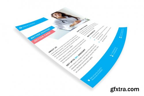 CreativeMarket - Medical Flyer 2578923