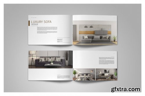 CreativeMarket - Brochure Catalog 4172526