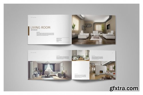 CreativeMarket - Brochure Catalog 4172526