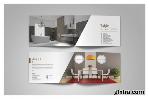 CreativeMarket - Brochure Catalog 4172526