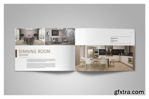 CreativeMarket - Brochure Catalog 4172526