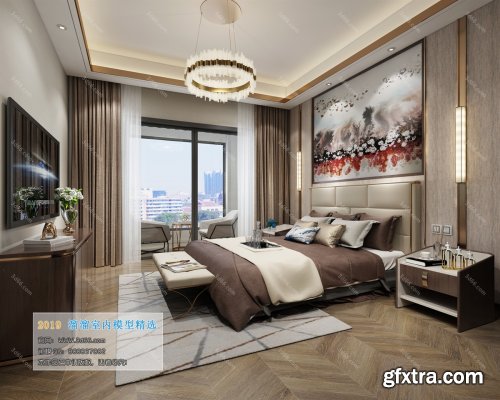 Modern Style Bedroom 145 (2019)