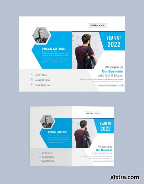 Business Bifold Brochure 14