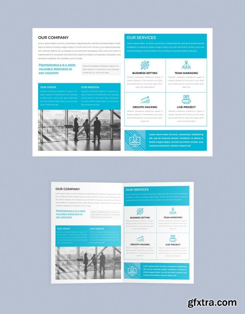 Business Bifold Brochure 15