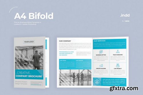 Business Bifold Brochure 15