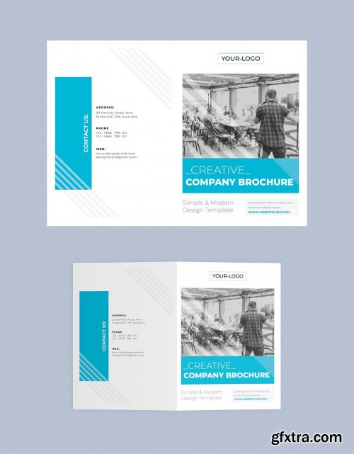 Business Bifold Brochure 15