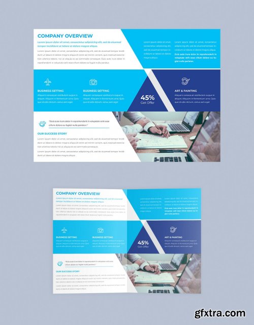 Business Bifold Brochure 14