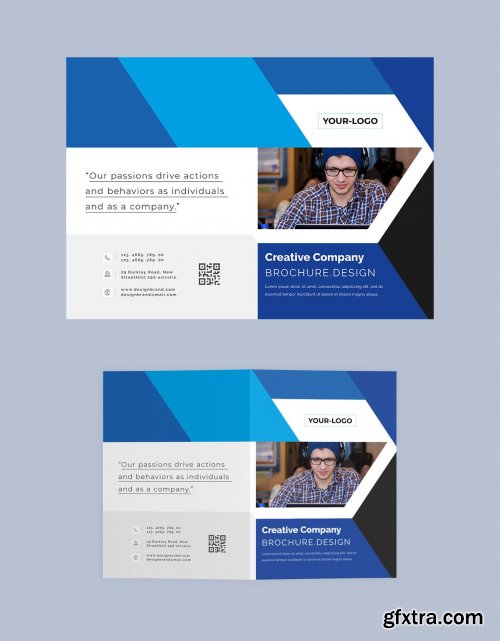 Business Bifold Brochure 16