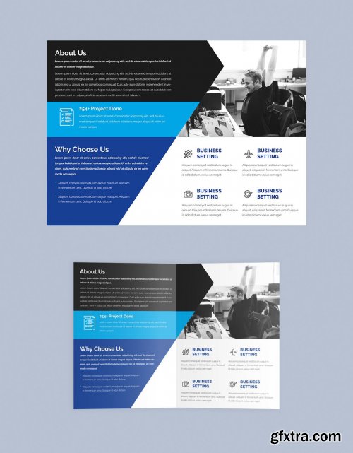 Business Bifold Brochure 16