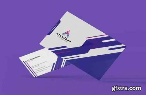 Creative Business Card Template-16