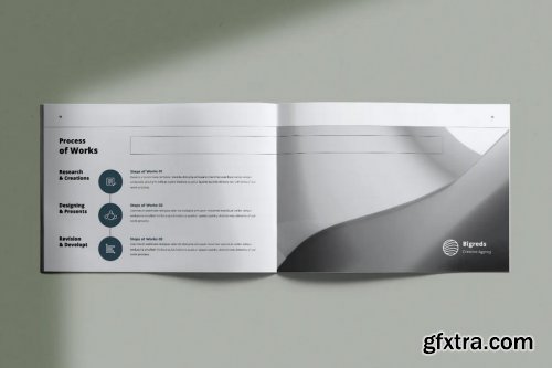 LUMINE Professional Company Profile Brochures  INDD