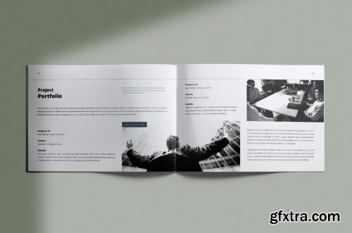 LUMINE Professional Company Profile Brochures  INDD