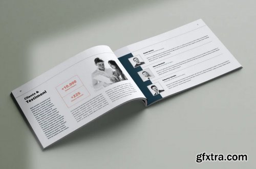 LUMINE Professional Company Profile Brochures  INDD