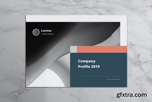 LUMINE Professional Company Profile Brochures  INDD