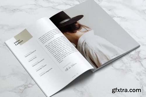 LUMINE Fashion Magazines