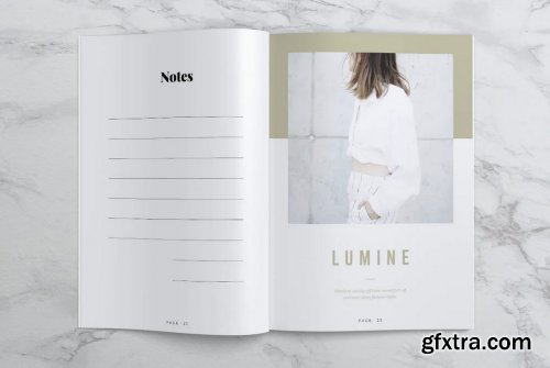 LUMINE Fashion Magazines