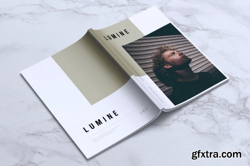 LUMINE Fashion Magazines