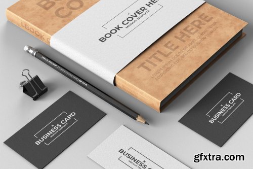 Corporate Stationery Mock-Up Template