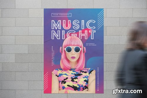 Music Night Flyer