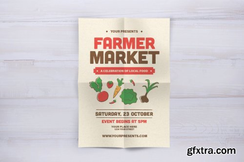 Farmer Market Flyer