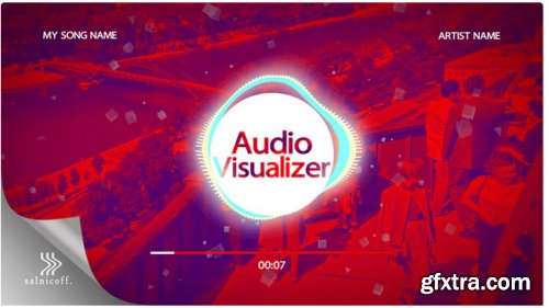 Audio Visualizer - After Effects 296386