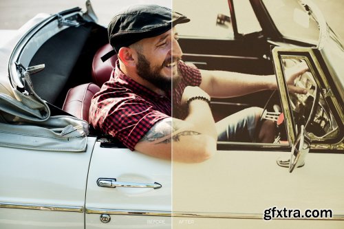 CreativeMarket - VINTAGE MOBILE LIGHTROOM PRESETS 4130117