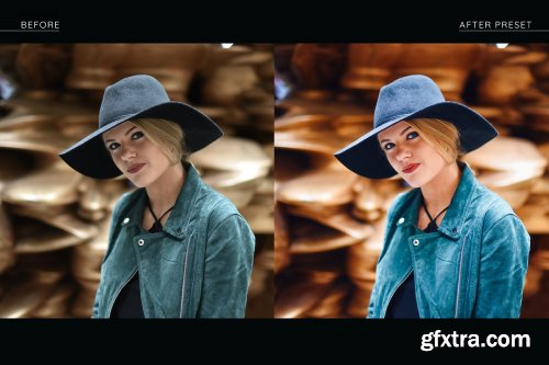 CreativeMarket - 33 Cinematic Film Lightroom Presets 4128362