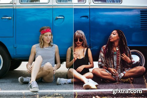 CreativeMarket - VINTAGE MOBILE LIGHTROOM PRESETS 4130117