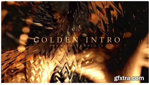 Golden Intro - After Effects 303687