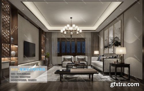 Modern Style Livingroom 216 (2019)