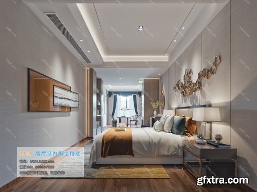 Modern Style Bedroom 150 (2019)