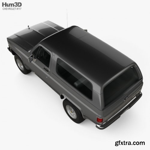 Chevrolet Blazer (K5) 1989 3D model