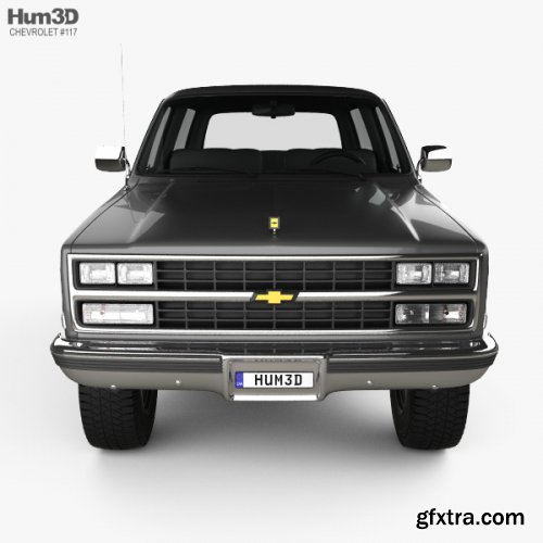 Chevrolet Blazer (K5) 1989 3D model