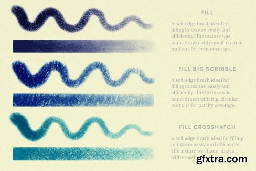 CreativeMarket - Pencil Pack – Procreate Brushes 4174826