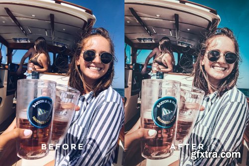 CreativeMarket - Mobile Lightroom Presets - Paradise 4179468