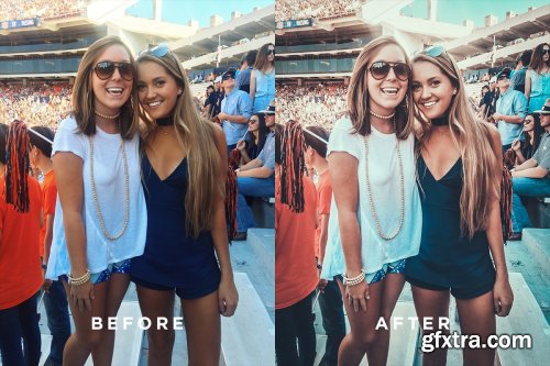 CreativeMarket - Mobile Lightroom Presets - Paradise 4179468