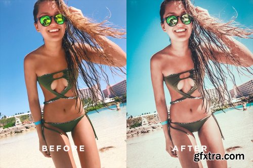 CreativeMarket - Mobile Lightroom Presets - Paradise 4179468