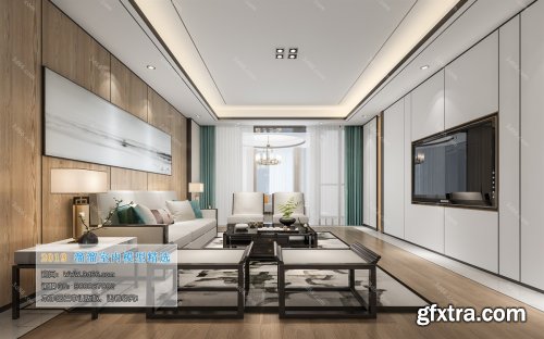 Modern Style Livingroom 221 (2019)