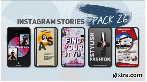 Instagram Stories Pack 26 - After Effects 301474  