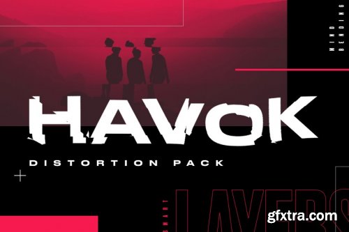 CreativeMarket - HAVOK: DISTORTION PACK 3575303