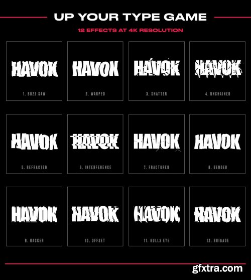 CreativeMarket - HAVOK: DISTORTION PACK 3575303