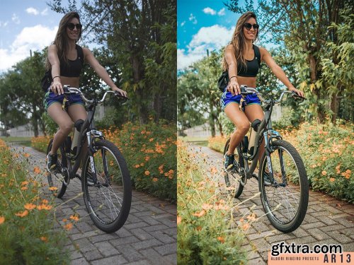 CreativeMarket - Lightroom Preset // AR13 Mobile 3580427