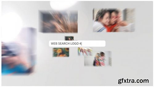 Web Search Logo 4 - After Effects 301475