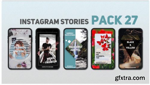 Instagram Stories Pack 27 - After Effects 301926